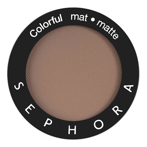 Colorful Fard à Paupières - Effet Mat, SEPHORA COLLECTION